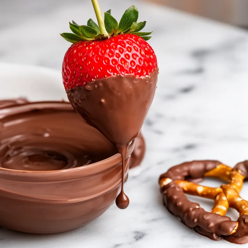 chocolate-covered