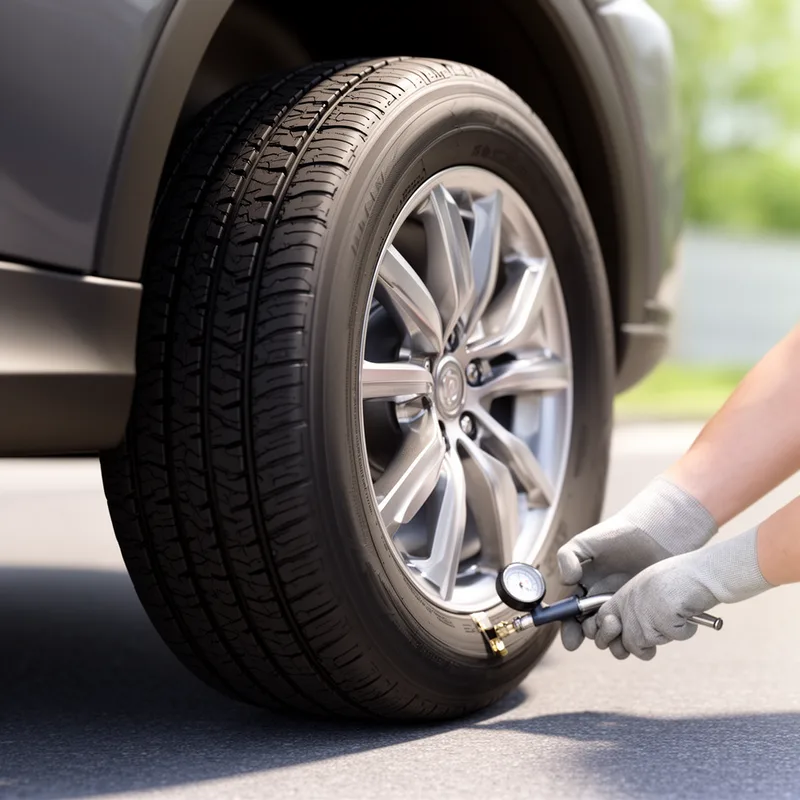 automobile tire