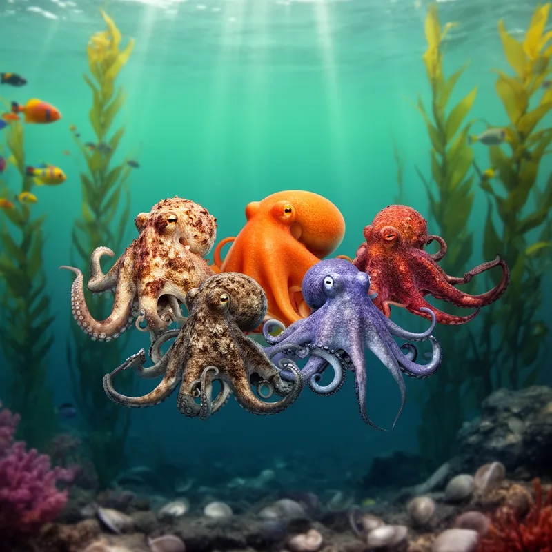 genus Octopus
