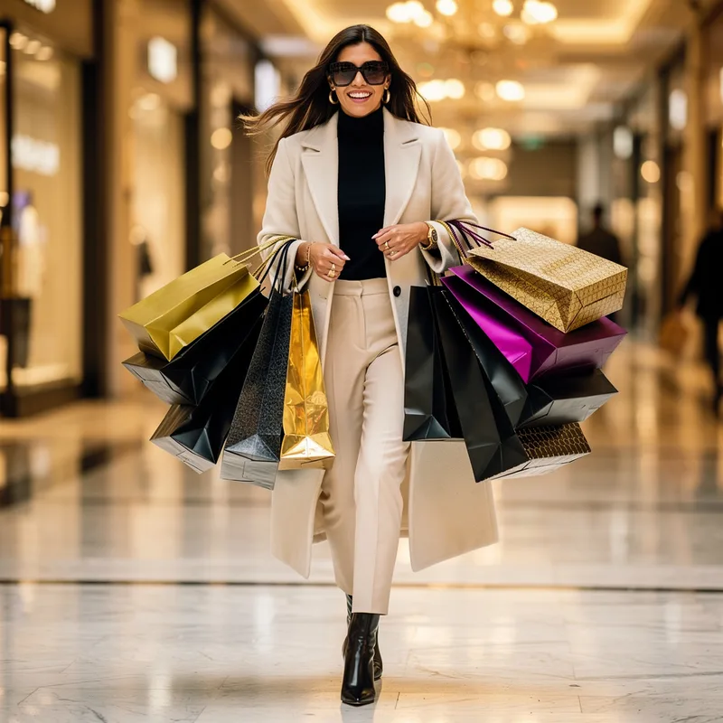 to splurge