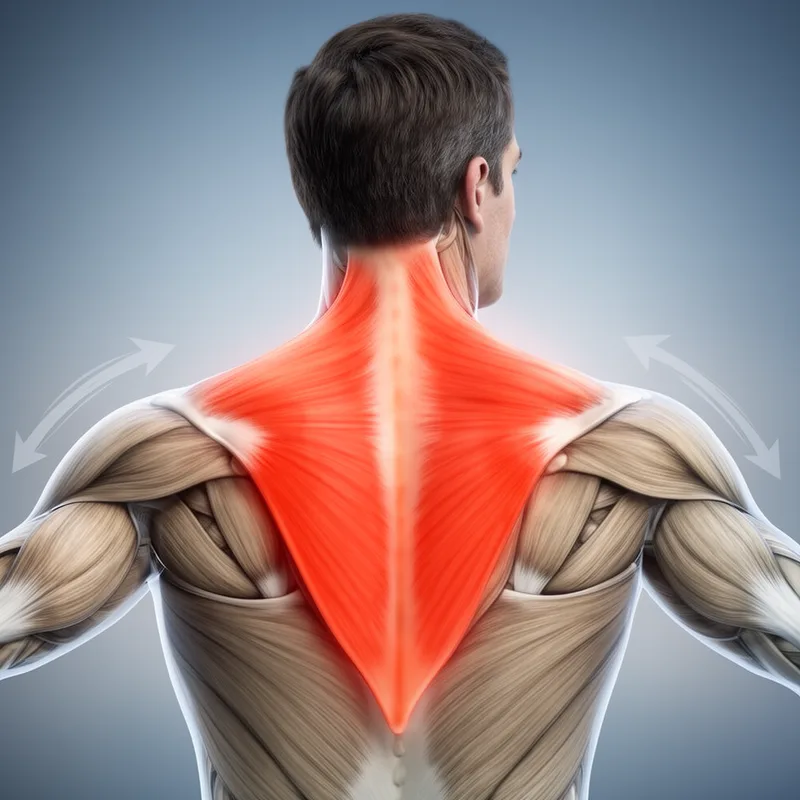 trapezius muscle