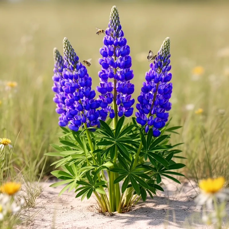 sundial lupine