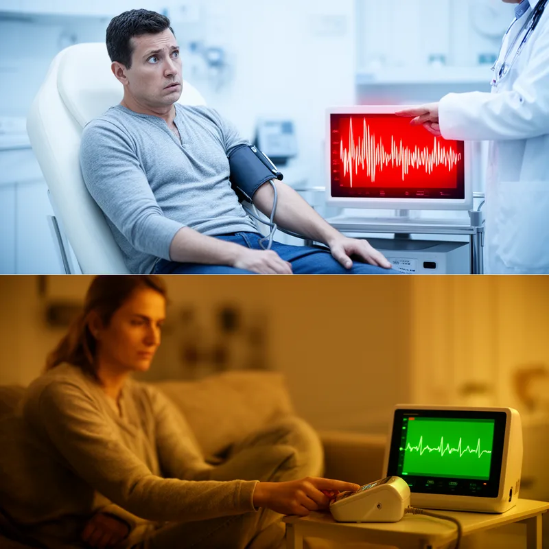 white-coat hypertension