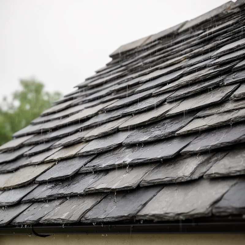 slate roof