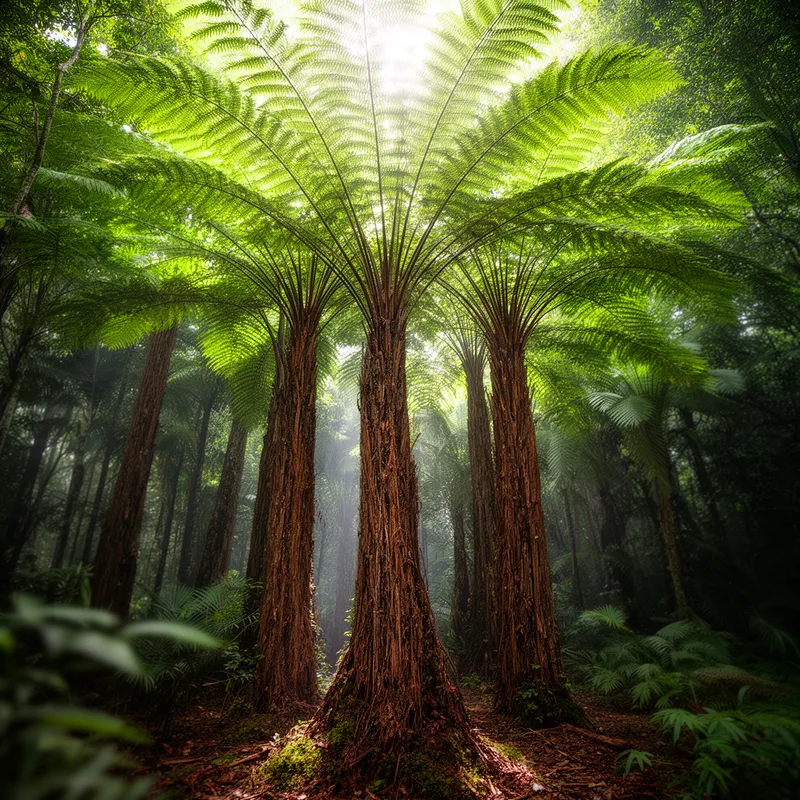 genus Cyathea