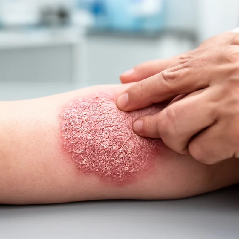 lichtenoid eczema