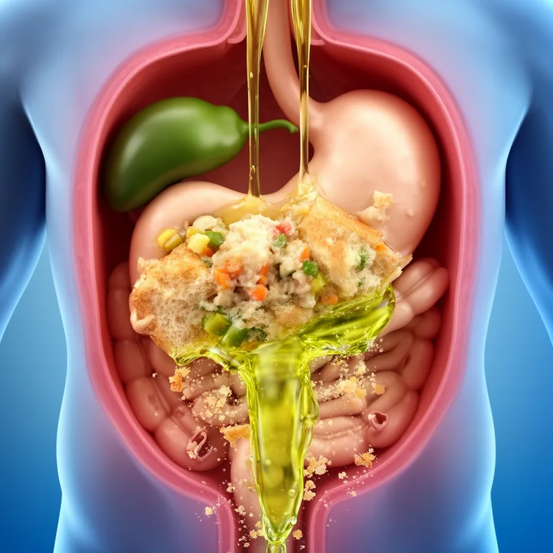 digestive fluid