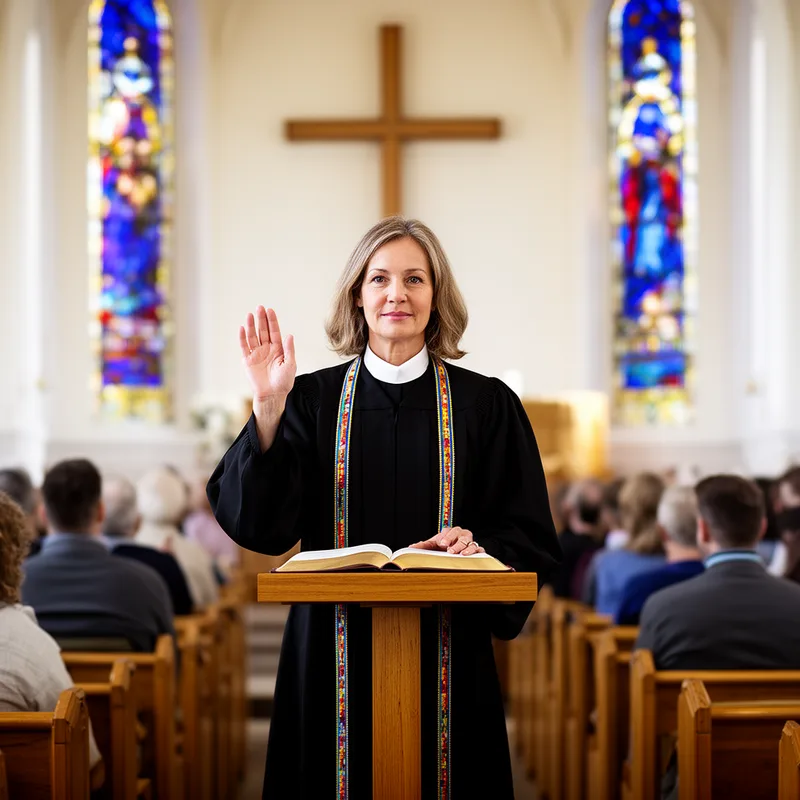 woman of the cloth