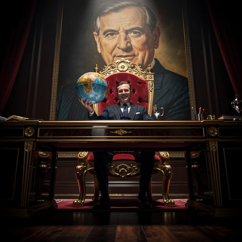 megalomaniac