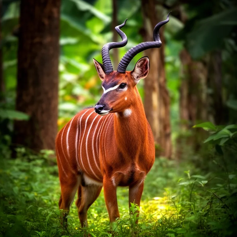Boocercus eurycerus