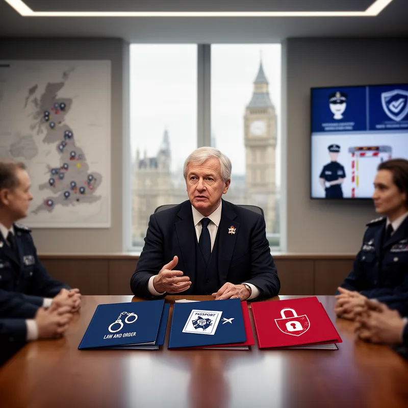 Secretary of State for the Home Department