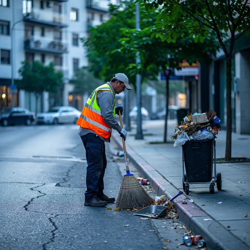 street cleaner