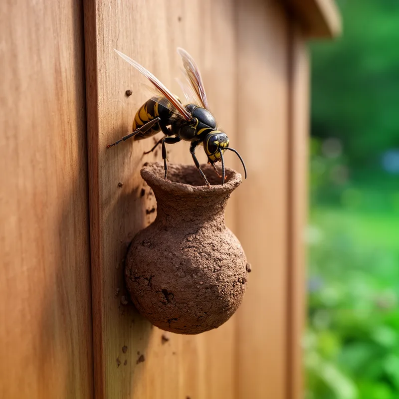 potter wasp