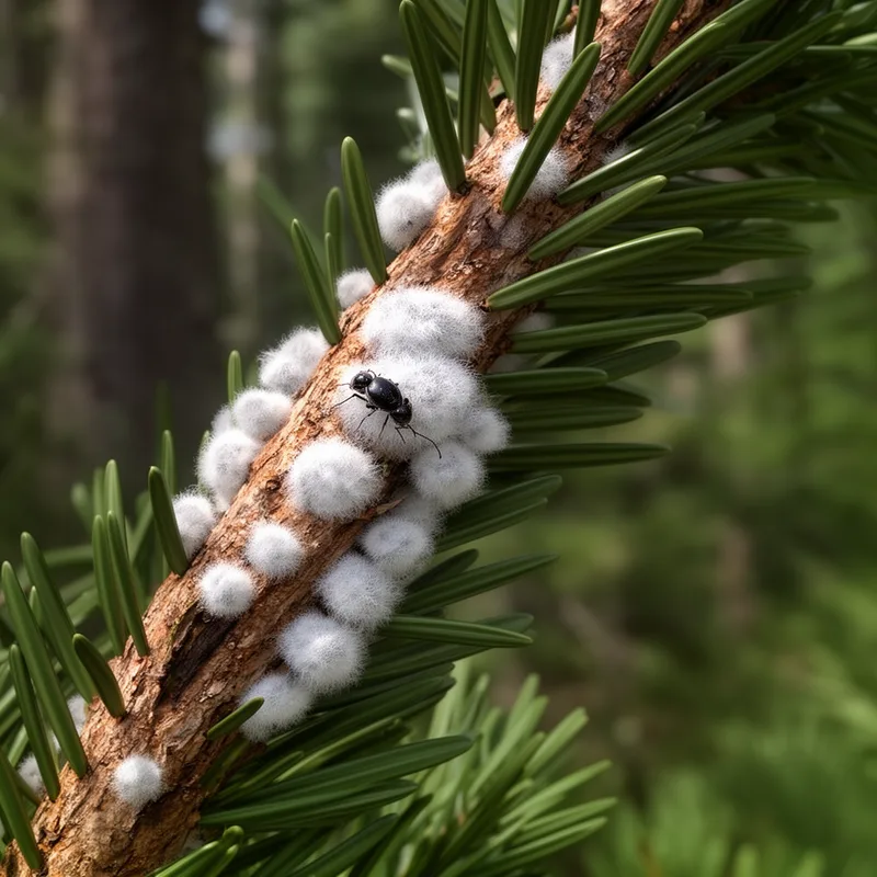 woolly adelgid