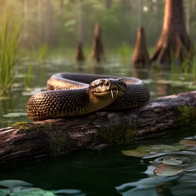 water moccasin