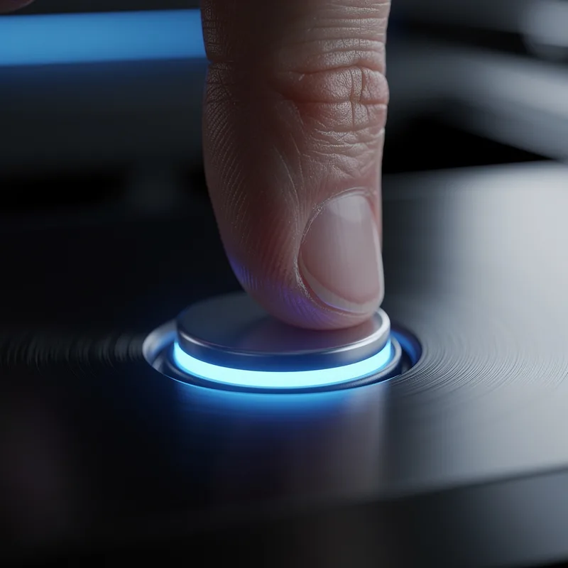 button