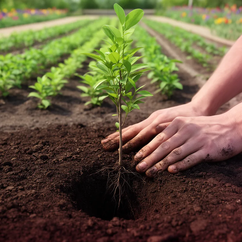planted