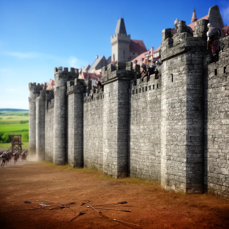 defensive structure