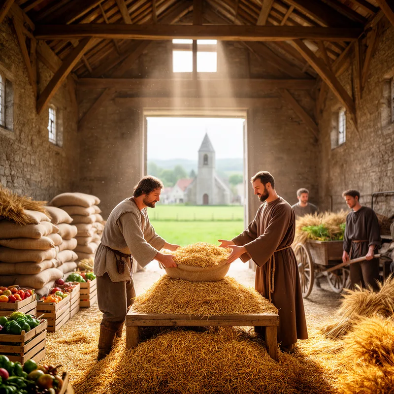 tithe barn