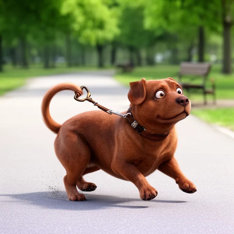 tail wagging the dog