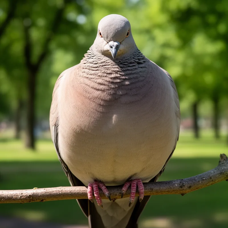columbiform bird