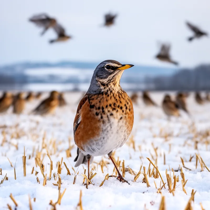 Turdus pilaris