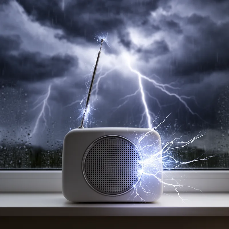 atmospheric static