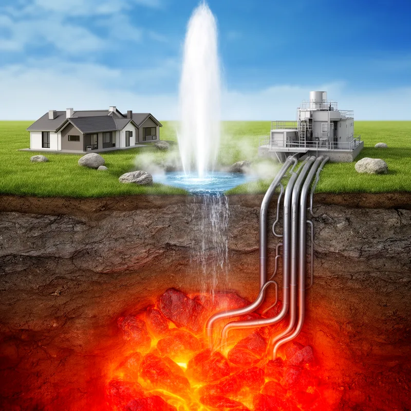 geothermic