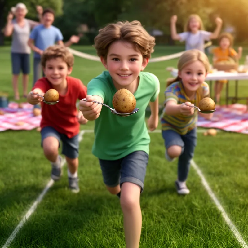 potato race