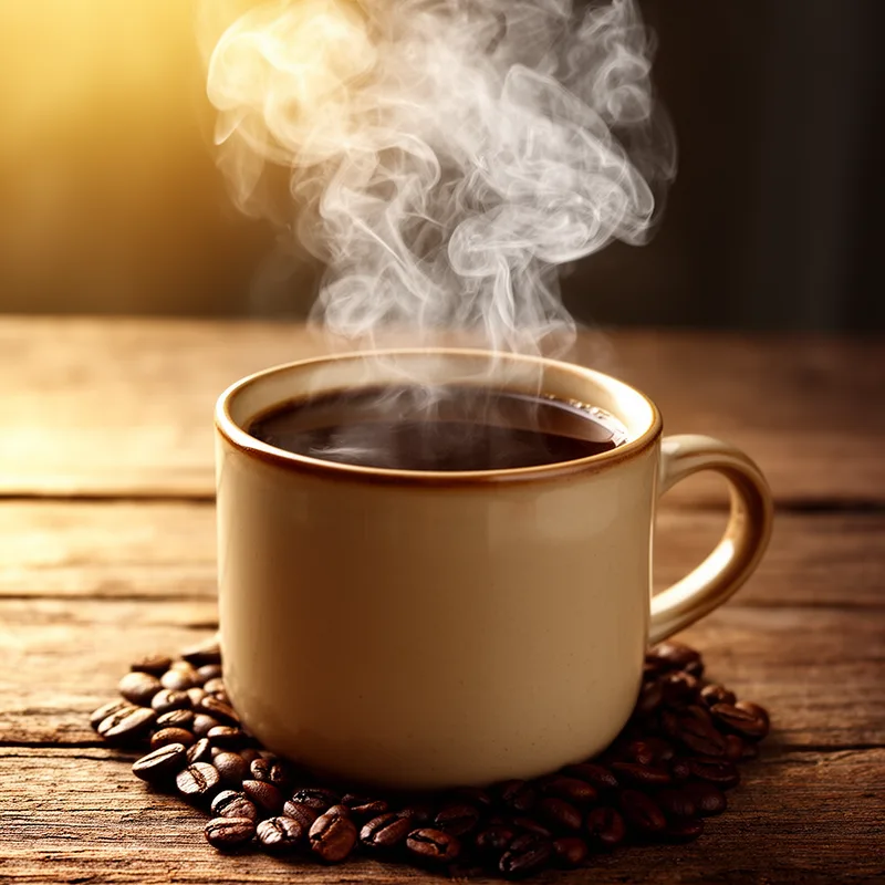fresh coffee