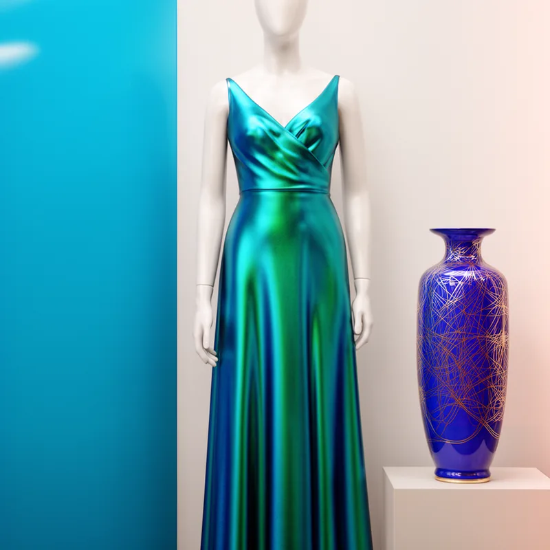 peacock blue