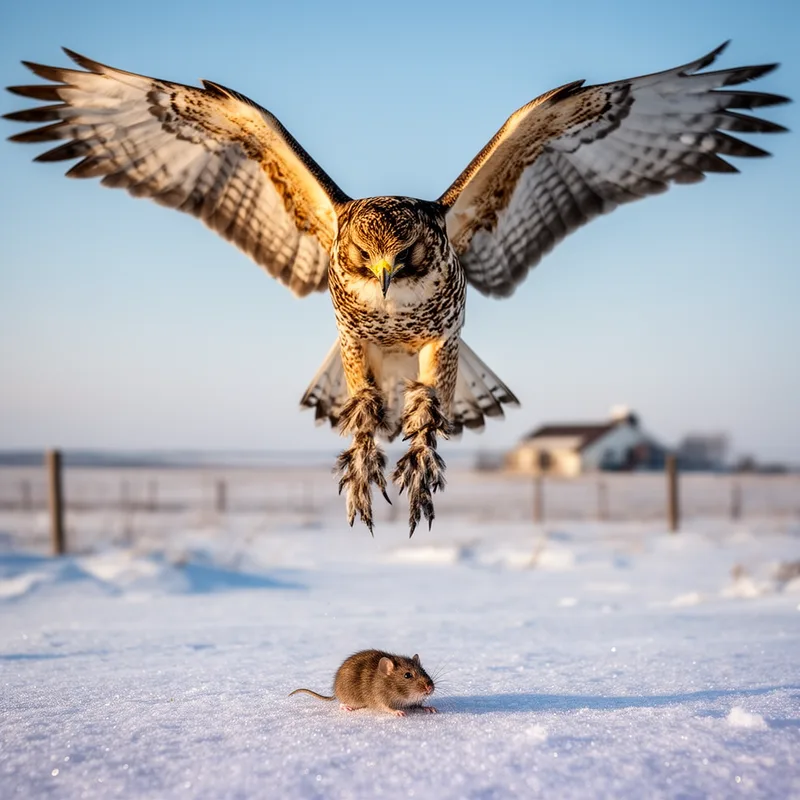rough-legged hawk