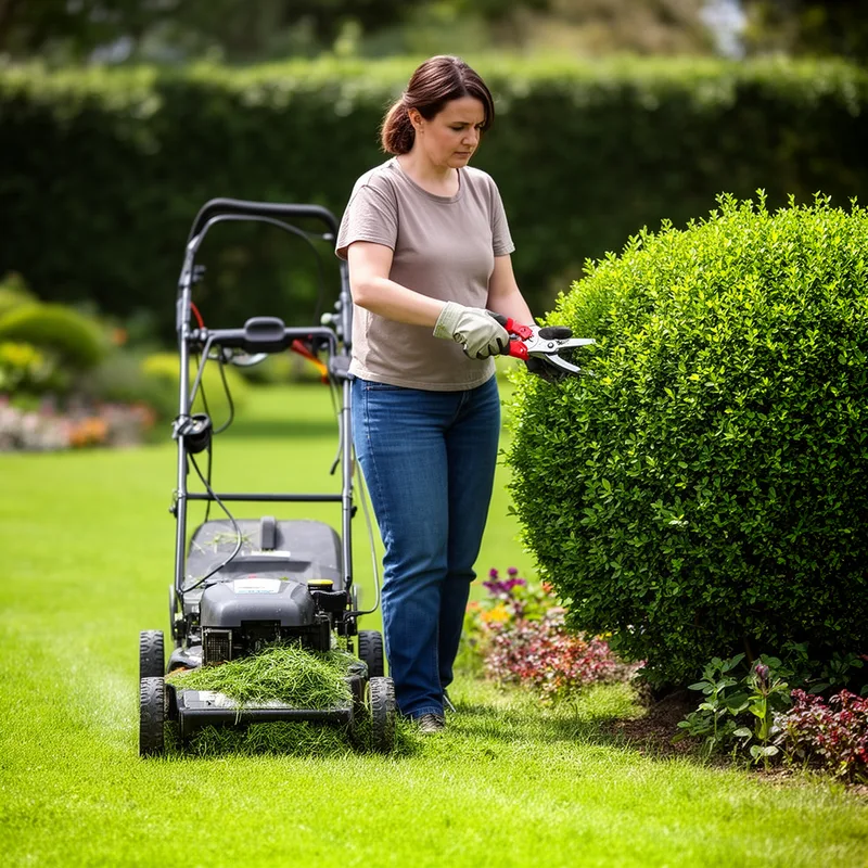 yardwoman