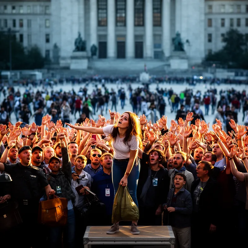 to spark a revolution