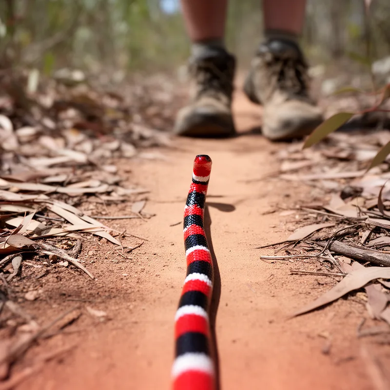 Australian coral snake