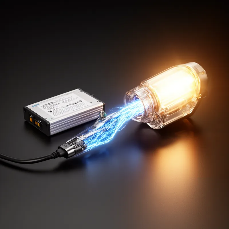 to power
