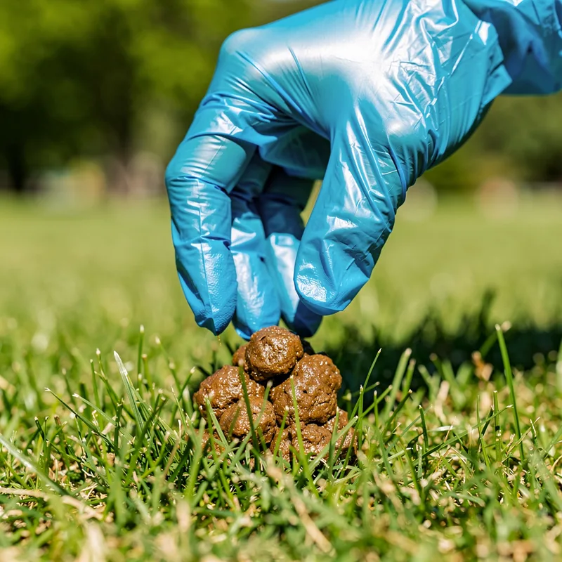 fecal matter