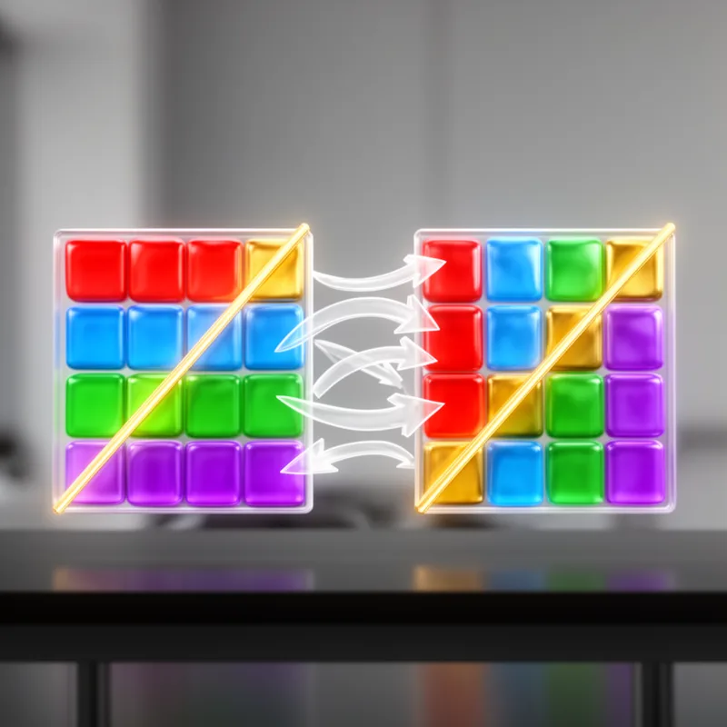 matrix transposition