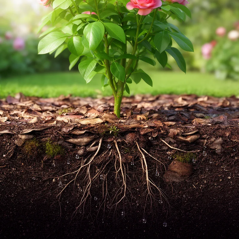 peaty soil