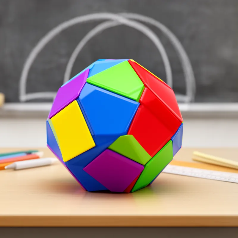 regular dodecahedron