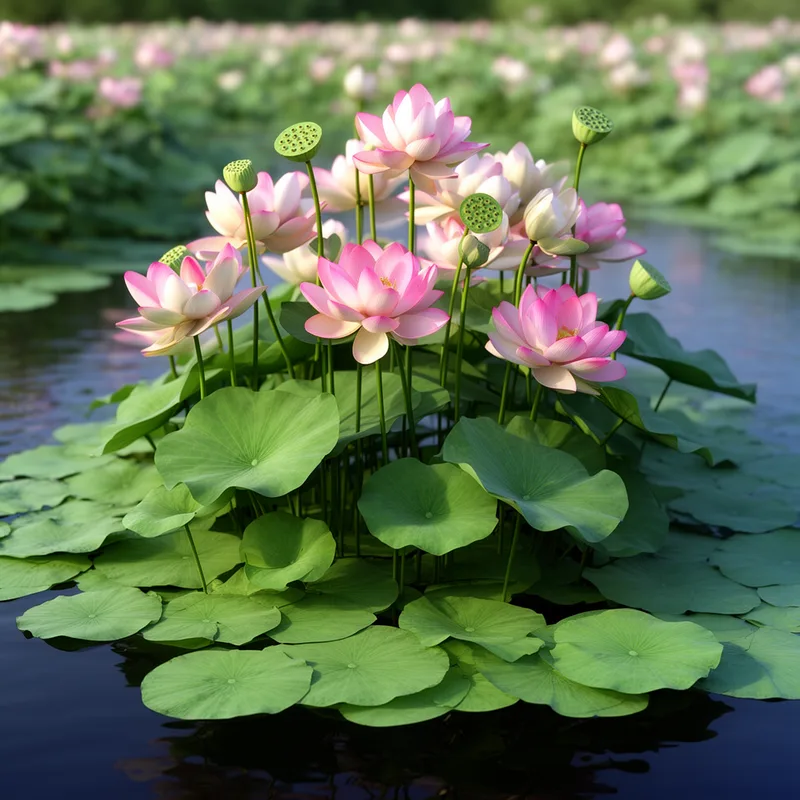 subfamily Nelumbonaceae