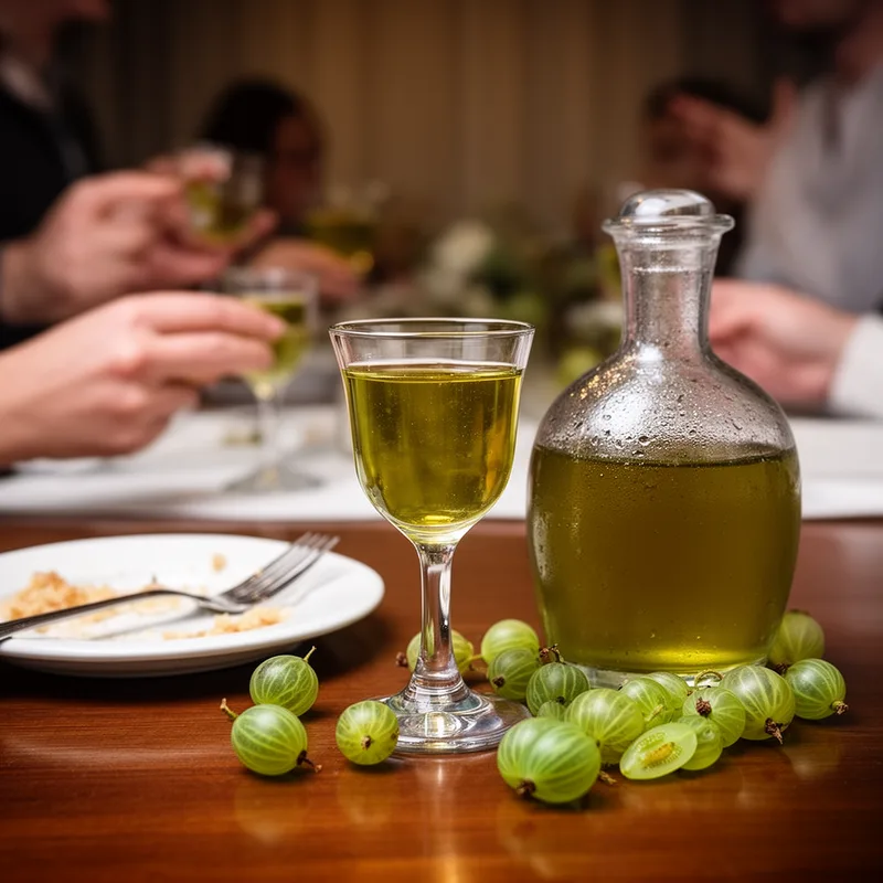 gooseberry liqueur