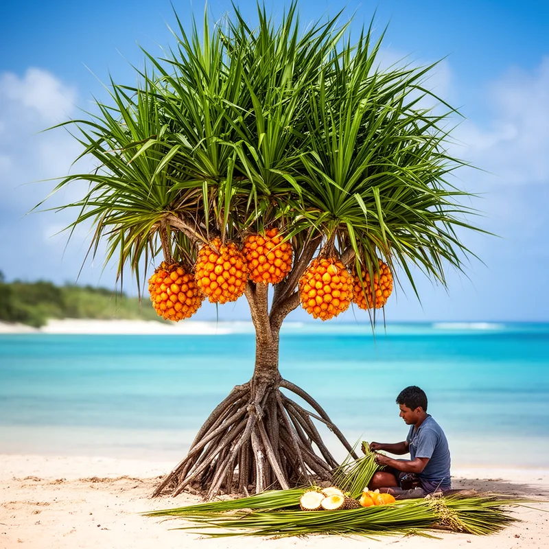 Pandanus tectorius