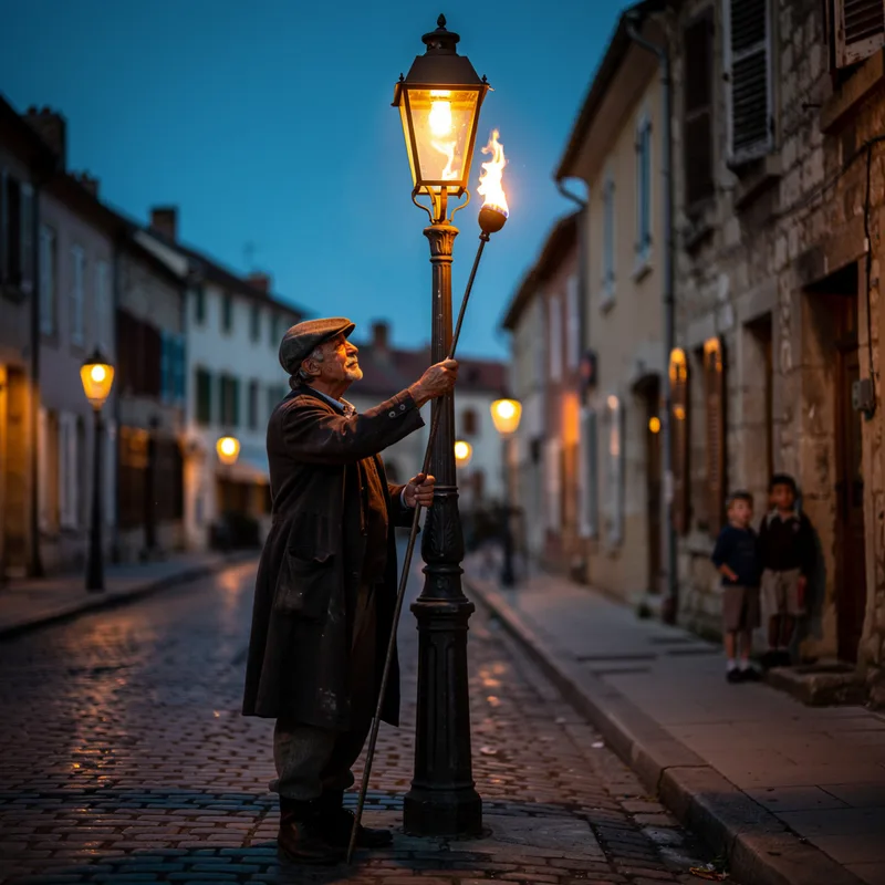 lamplighter