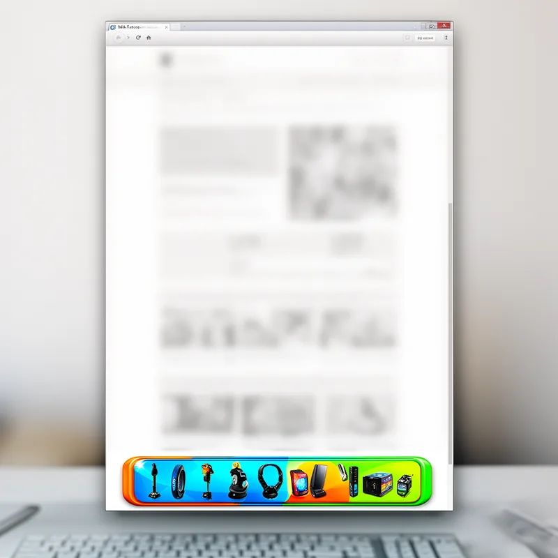 button ad