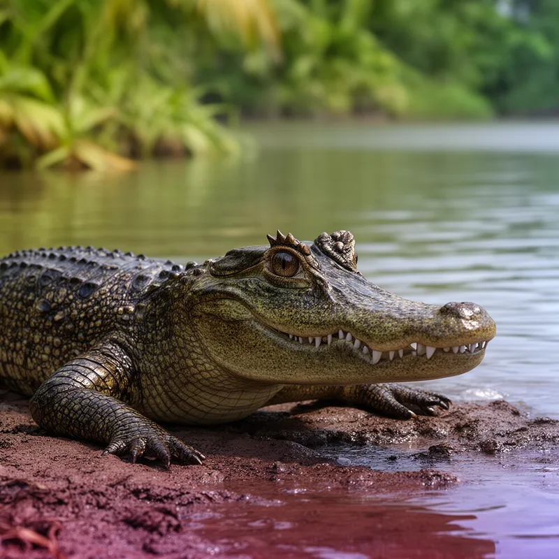 spectacled caiman