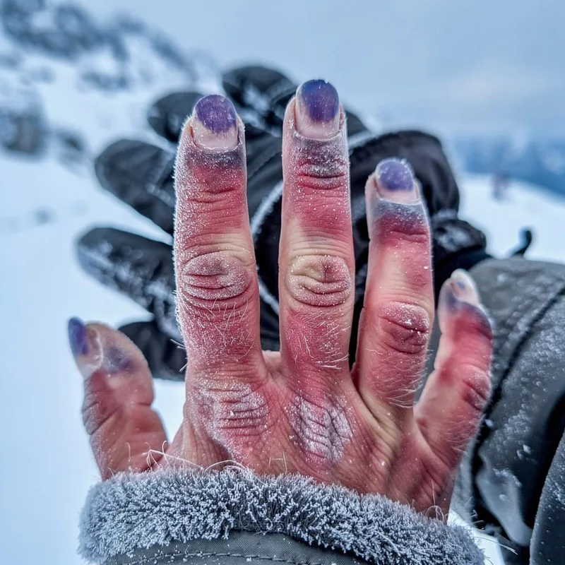 frostbite