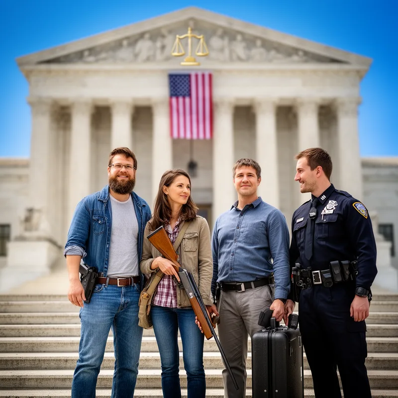 freedom to bear arms