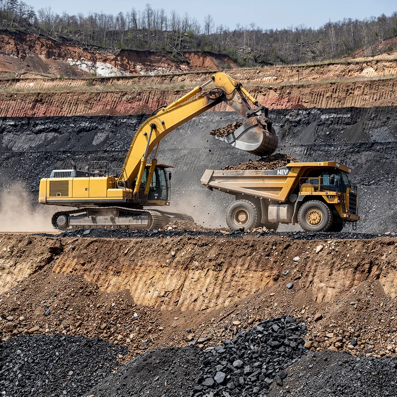to surface mine