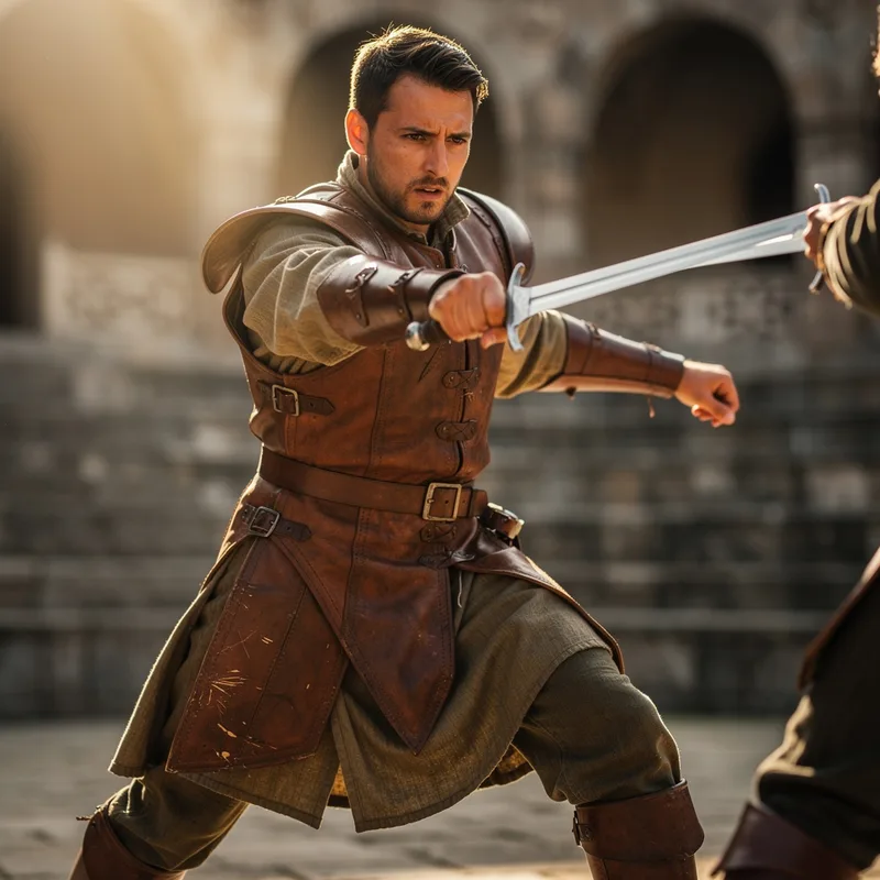 swordsman